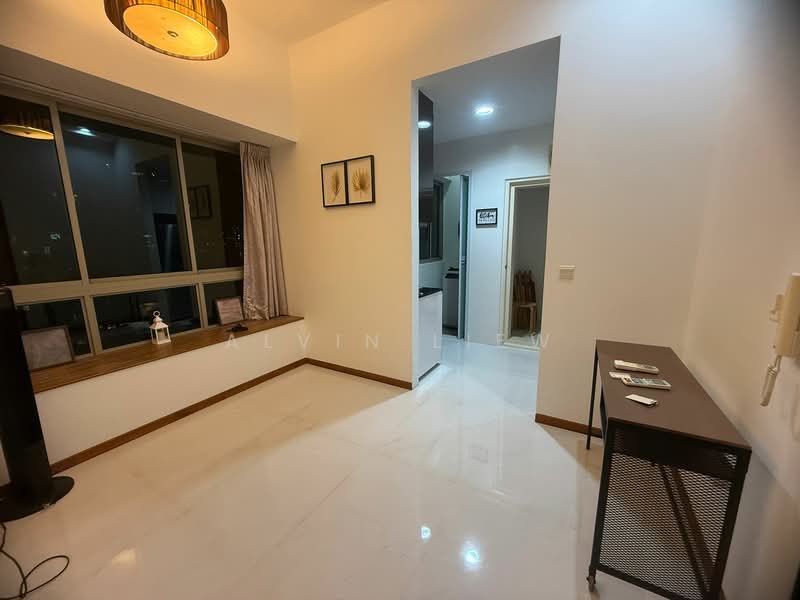 Bliss Loft, 25 Kim Keat Close, 1 Bedroom, 452 sqft, Condominium For Rent, by Alvin Liew, 60183418 - Living Room - PropertyGuru.com.sg