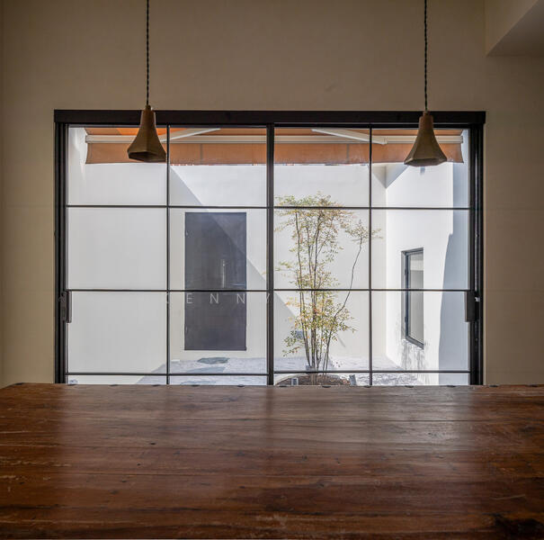 Dining Room with a view