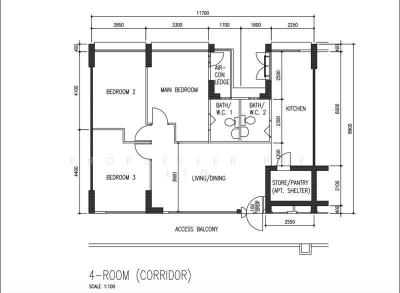 For Sale 144 Lorong 2 Toa Payoh