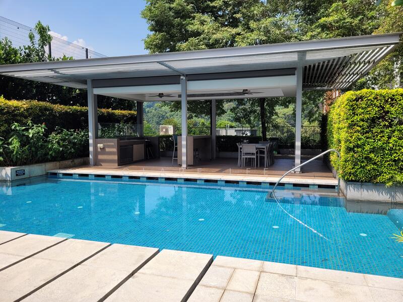 BBQ Entertainment Area