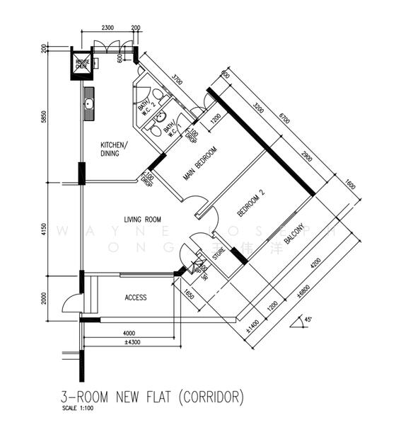 For Sale 211 Tampines Street 23