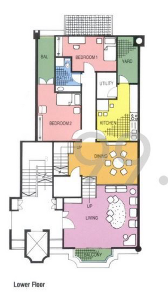 For Rent D10 Jervois Clydesview 2411sqft Penthouse