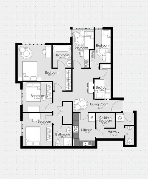 For Rent Central Green