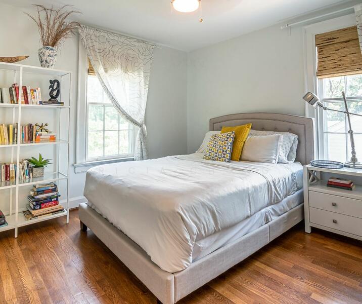 Bedroom - for illustration only