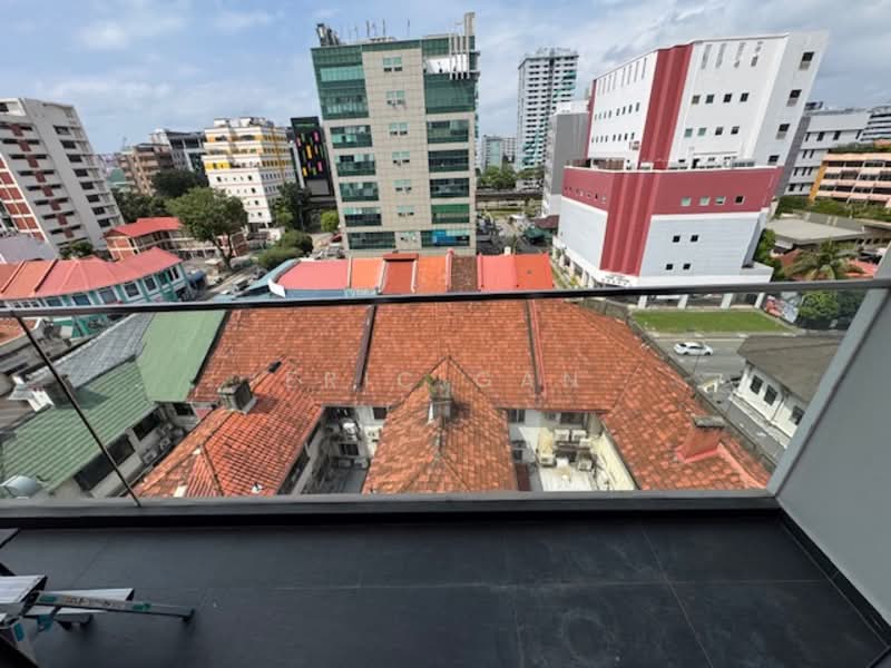 Treasures @ G19, 33 Lorong 19 Geylang, Eunos / Geylang / Paya Lebar, 1 Bedroom, 452 sqft, Condominium For Sale, by Eric Gan, 60183629 - Balcony at Living Room - PropertyGuru.com.sg