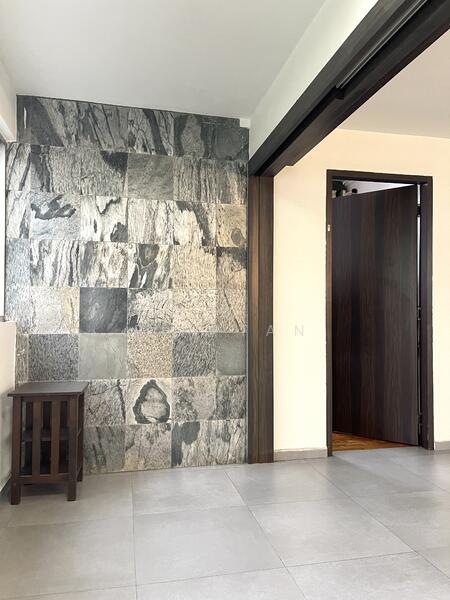 Balcony Featured Wall