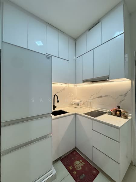 The Promenade @ Pelikat, 183 Jalan Pelikat, 3 Bedrooms, 1,378 sqft, Condominium For Sale, by Sarah Sun, 60183681 - Kitchen - PropertyGuru.com.sg