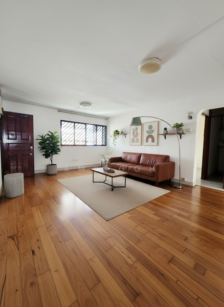 Living Room Artist's Impression