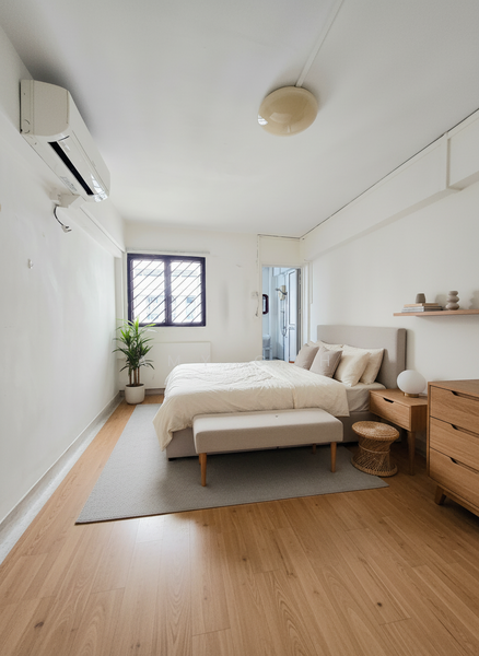 Master Bedroom artist impression