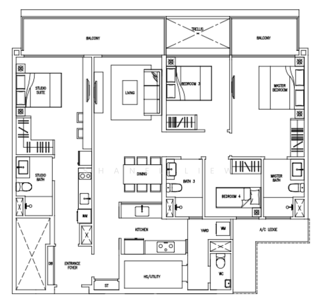 For Rent CityLife @ Tampines