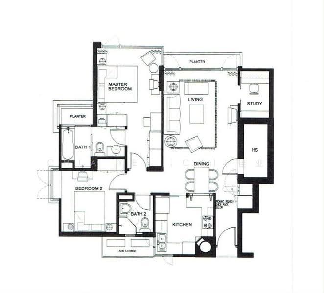 The Levelz, 38 Farrer Road, Tanglin / Holland / Bukit Timah, 3 Bedrooms, 958 sqft, Condominium For Sale, by Chia Yei (CY) 佳业, 60183895 - PropertyGuru.com.sg