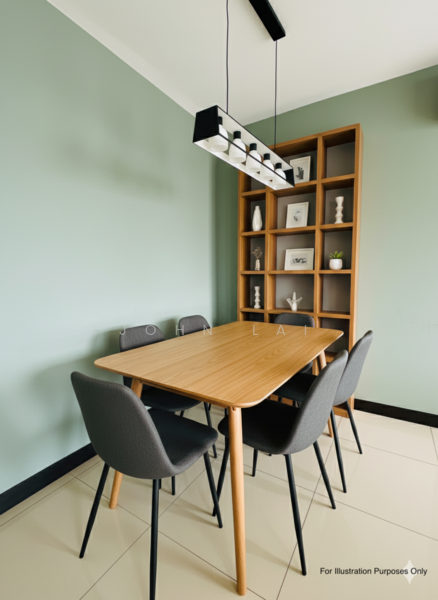 Dining Room - AI Render