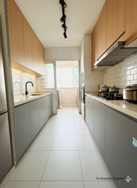 Kitchen - AI Render