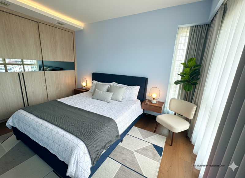 Master Bedroom - AI Render