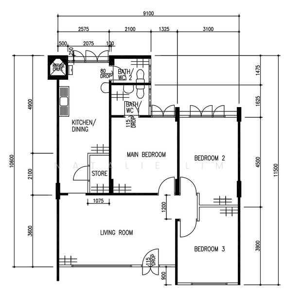 For Sale 842 Woodlands Street 82