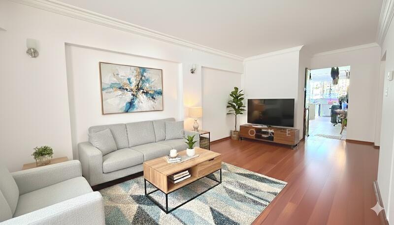 Living Room (virtual 3D)