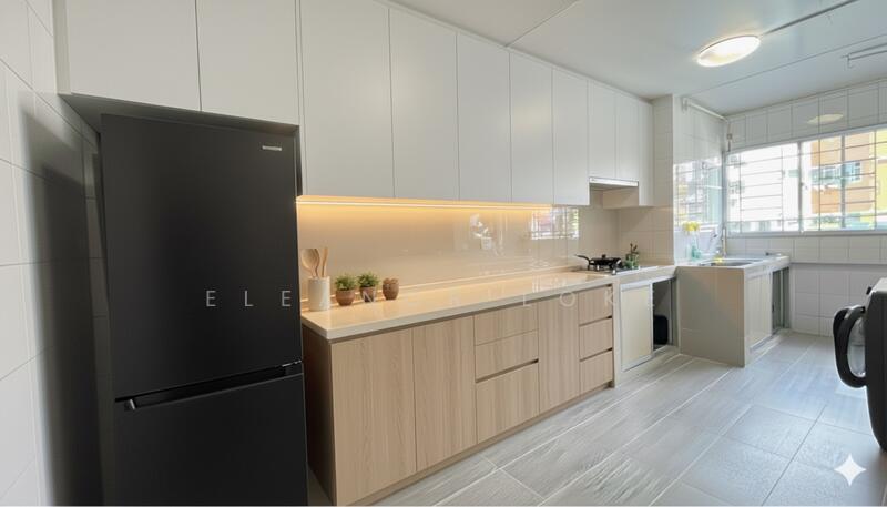 Kitchen (virtual 3D)