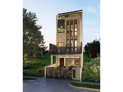 For Sale - ❤️ Charming Joo Chiat Brand New 3-Sty Terrace with Attic & Lift
