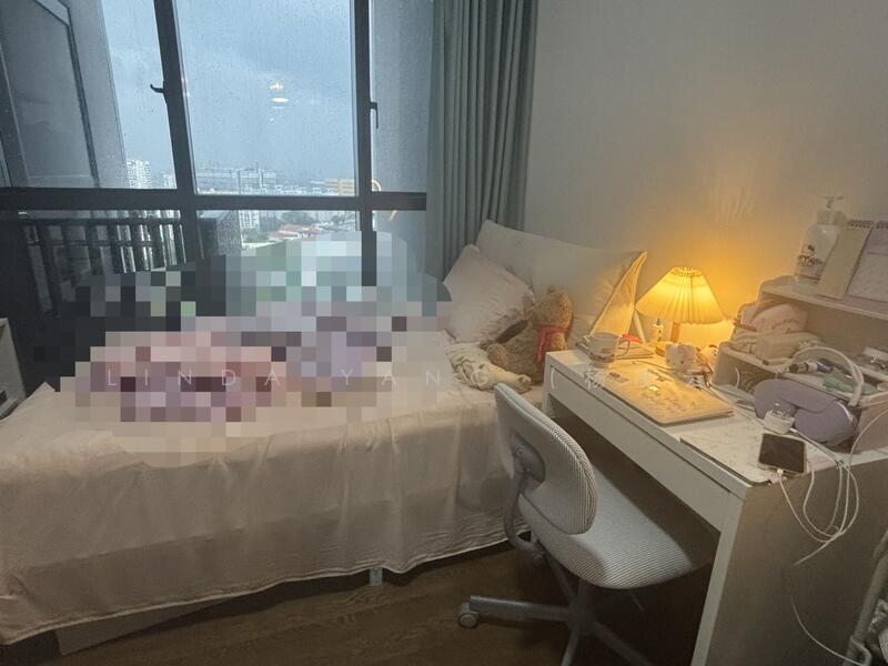 Parc Clematis, 8D Jalan Lempeng, Buona Vista / West Coast / Clementi New Town, 1 Bedroom, 200 sqft, Condominium For Rent, by Linda Yang (杨凌云）, 60184109 - Bedroom - PropertyGuru.com.sg