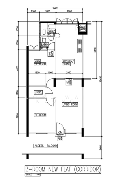 For Sale 121 Ang Mo Kio Avenue 3