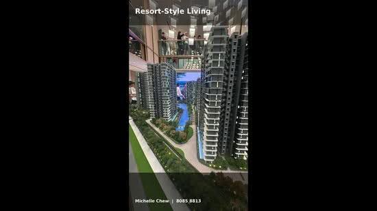 Chuan Park, 240 Lorong Chuan, Hougang / Punggol / Sengkang, 3 Bedrooms, 1,227 sqft, Condominium For Sale, by Michelle Chew, 60184175 - PropertyGuru.com.sg
