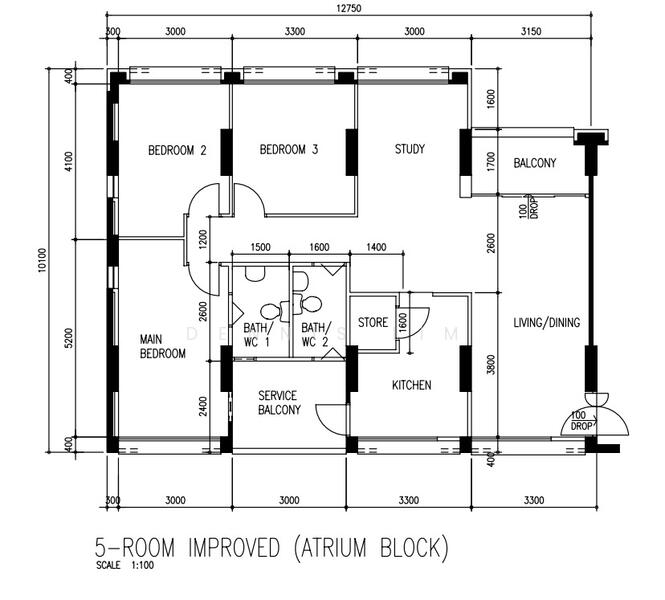 For Sale 706 Tampines Street 71