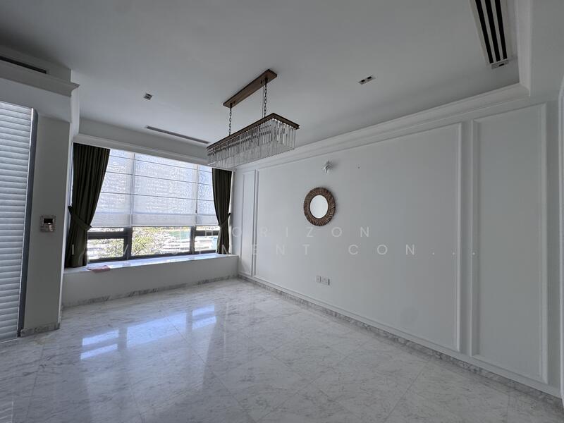 Living Room & Dining