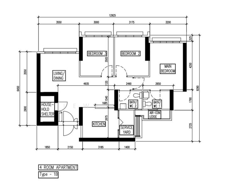 For Sale 445A Clementi Avenue 3