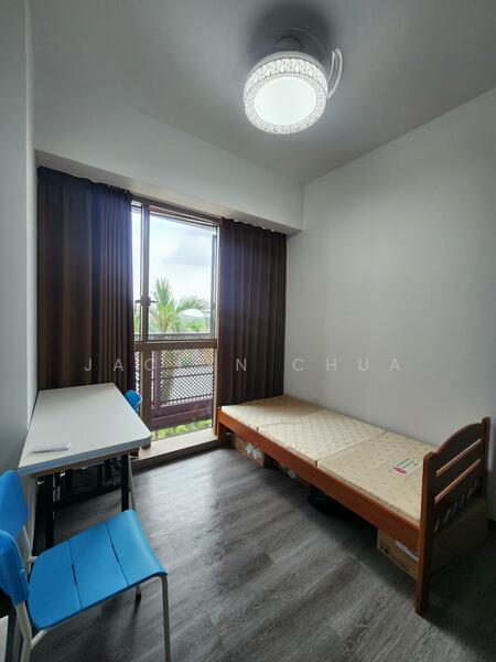 Non-Partitioned Room