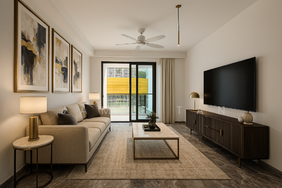 For Rent - One Bernam