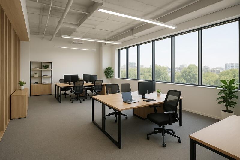 North Bridge Centre, 420 North Bridge Road, 743 sqft, Office For Rent, by Remus Lim, 60184517 - AI generated - CommercialGuru.com.sg