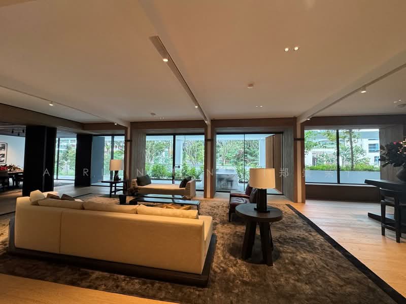 21 Anderson, 21 Anderson Road, 4 Bedrooms, 4,489 sqft, Condominium For Sale, by Adrian Teng (郑景荣), 60184518 - Living Room - PropertyGuru.com.sg