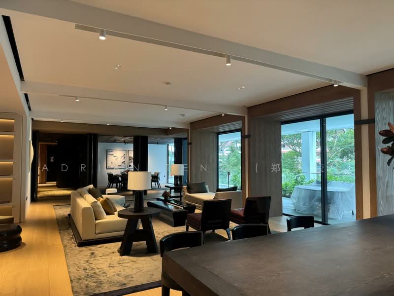 21 Anderson, 21 Anderson Road, 4 Bedrooms, 4,489 sqft, Condominium For Sale, by Adrian Teng (郑景荣), 60184518 - Living Room - PropertyGuru.com.sg