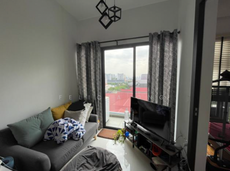 Living Room & Balcony