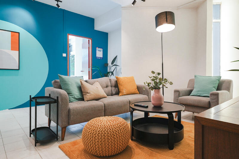 Common living room - 1st floor