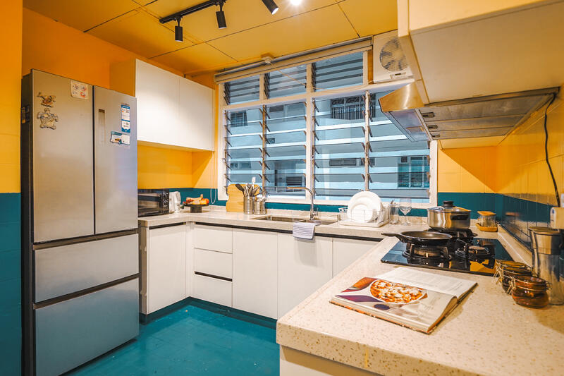 Common kitchen - 1st floor