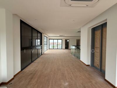 For Sale - ⭐⭐LANDED7772 @ Spacious! Peaceful 2 Sty Corner Terrace with Basement @ Walk to Tanah Merah MRT