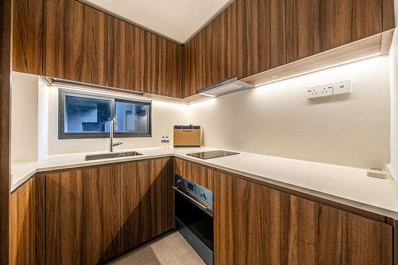 Lentor Modern, 7 Lentor Central, 2 Bedrooms, 732 sqft, Condominium For Sale, by Alexa Loh, 60184547 - Kitchen - PropertyGuru.com.sg