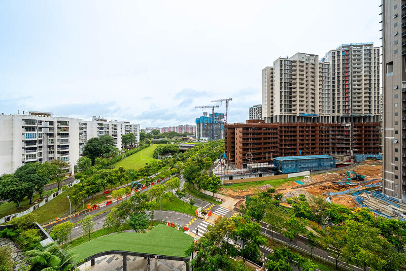 Lentor Modern, 7 Lentor Central, 2 Bedrooms, 732 sqft, Condominium For Sale, by Alexa Loh, 60184547 - Balcony View - PropertyGuru.com.sg