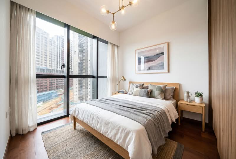 Lentor Modern Condominium For Sale at S$ 1,790,000 | PropertyGuru Singapore - This Photo is Illustration Only.