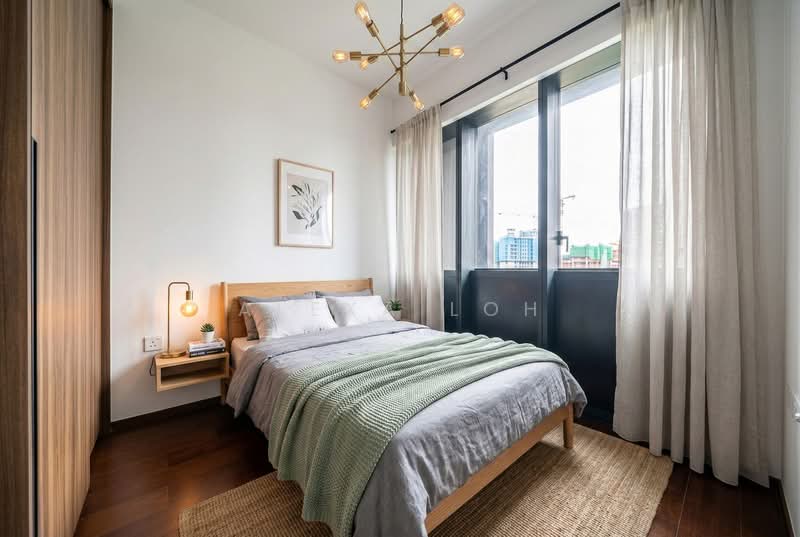 Lentor Modern Condominium For Sale at S$ 1,790,000 | PropertyGuru Singapore - This Photo is Illustration Only.