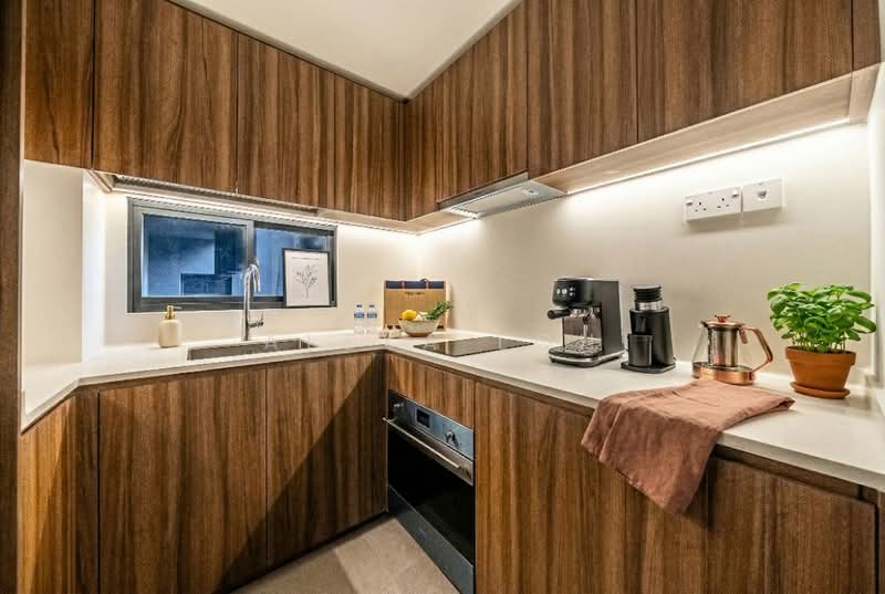 Lentor Modern, 7 Lentor Central, 2 Bedrooms, 732 sqft, Condominium For Sale, by Alexa Loh, 60184547 - This Photo is Illustration Only. - PropertyGuru.com.sg