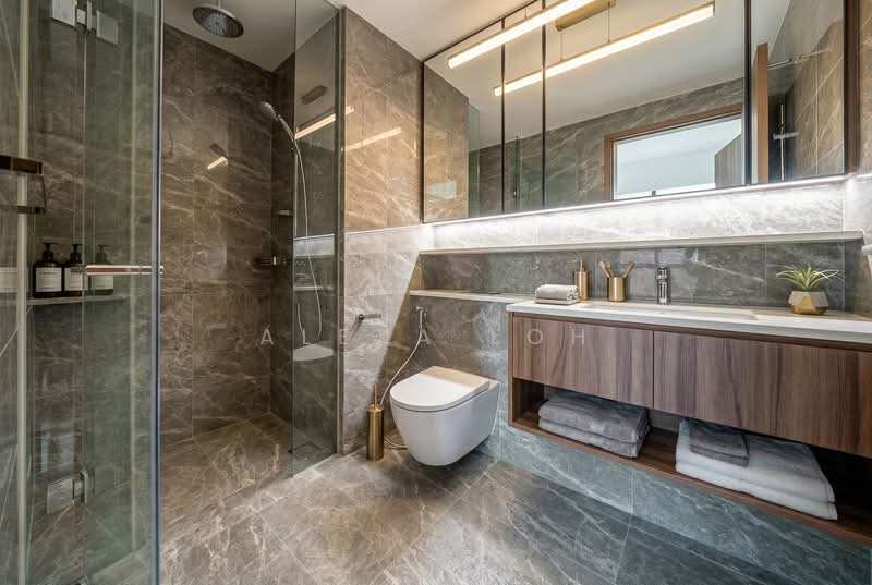 Lentor Modern Condominium For Sale at S$ 1,790,000 | PropertyGuru Singapore - This Photo is Illustration Only.