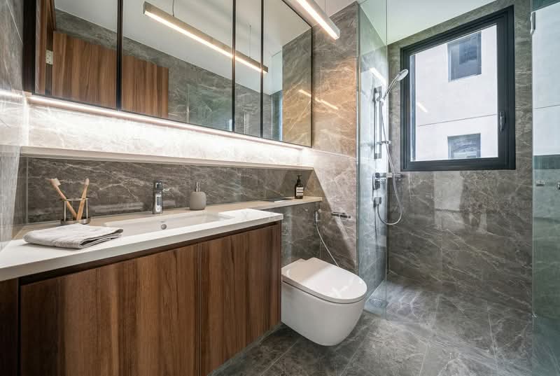 Lentor Modern, 7 Lentor Central, 2 Bedrooms, 732 sqft, Condominium For Sale, by Alexa Loh, 60184547 - This Photo is Illustration Only. - PropertyGuru.com.sg