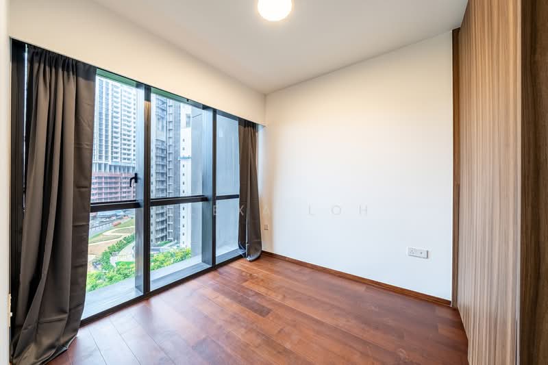 Lentor Modern, 7 Lentor Central, 2 Bedrooms, 732 sqft, Condominium For Sale, by Alexa Loh, 60184547 - Master Bedroom - PropertyGuru.com.sg