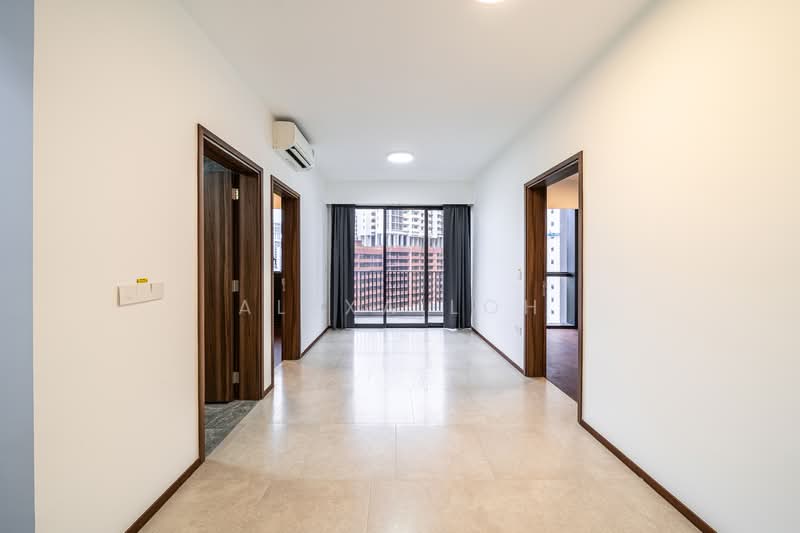 Lentor Modern, 7 Lentor Central, 2 Bedrooms, 732 sqft, Condominium For Sale, by Alexa Loh, 60184547 - Living Dining - PropertyGuru.com.sg