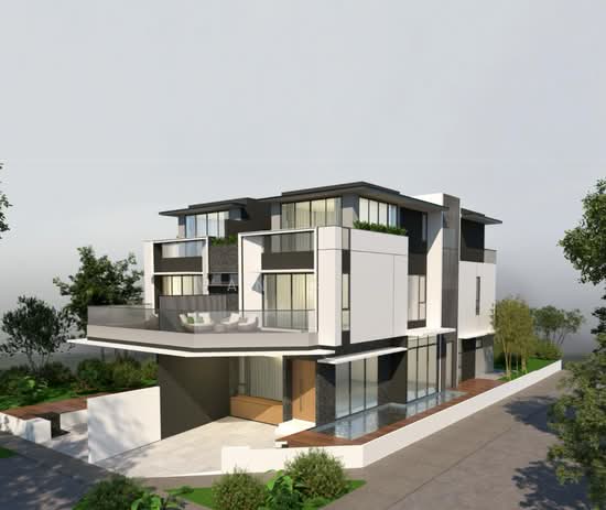⭐️⭐️LANDED7772@ Brand New 5BR Ensuite Pool Lift Semi-D Freehold D15 Opera Estate