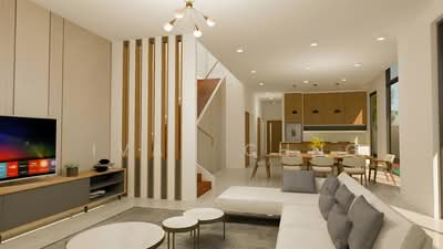 For Sale - ⭐️⭐️LANDED7772@ 5BR All Ensuites Brand New Semi D in well loved enclave