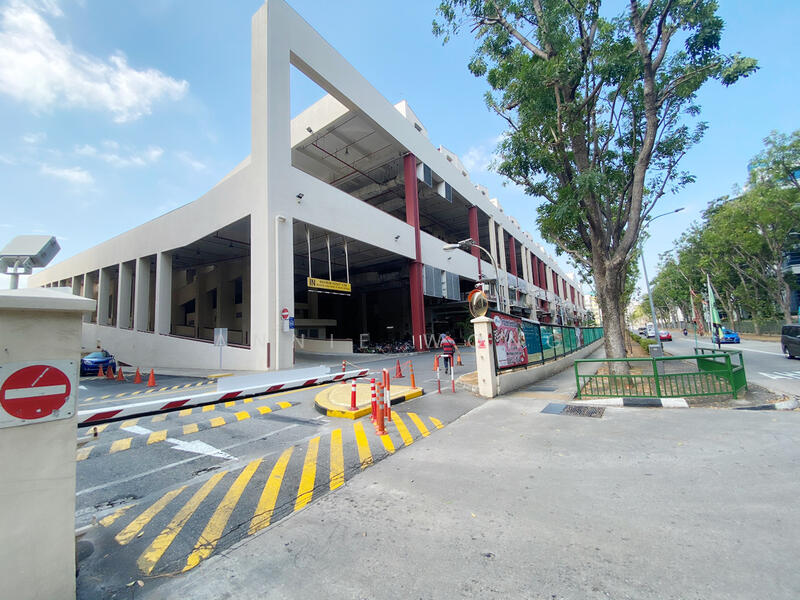 Paya Ubi Industrial Park, 51 Ubi Avenue 1, 6,811 sqft, Light Industrial (B1) For Sale, by Annie Wong, 60184636 - Car Park - CommercialGuru.com.sg