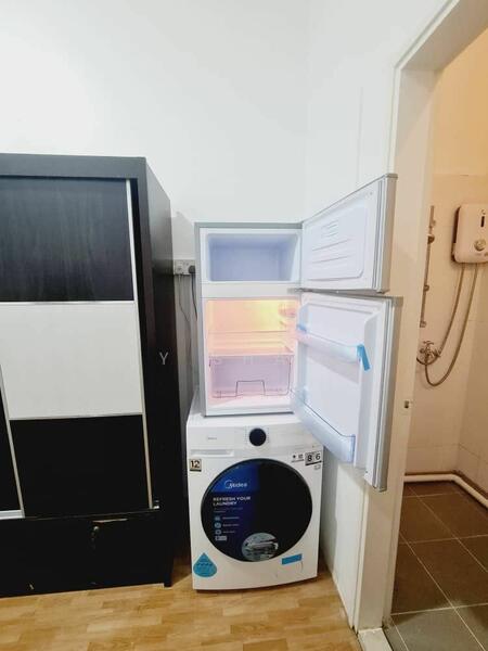 Personal Fridge and Washing Machine